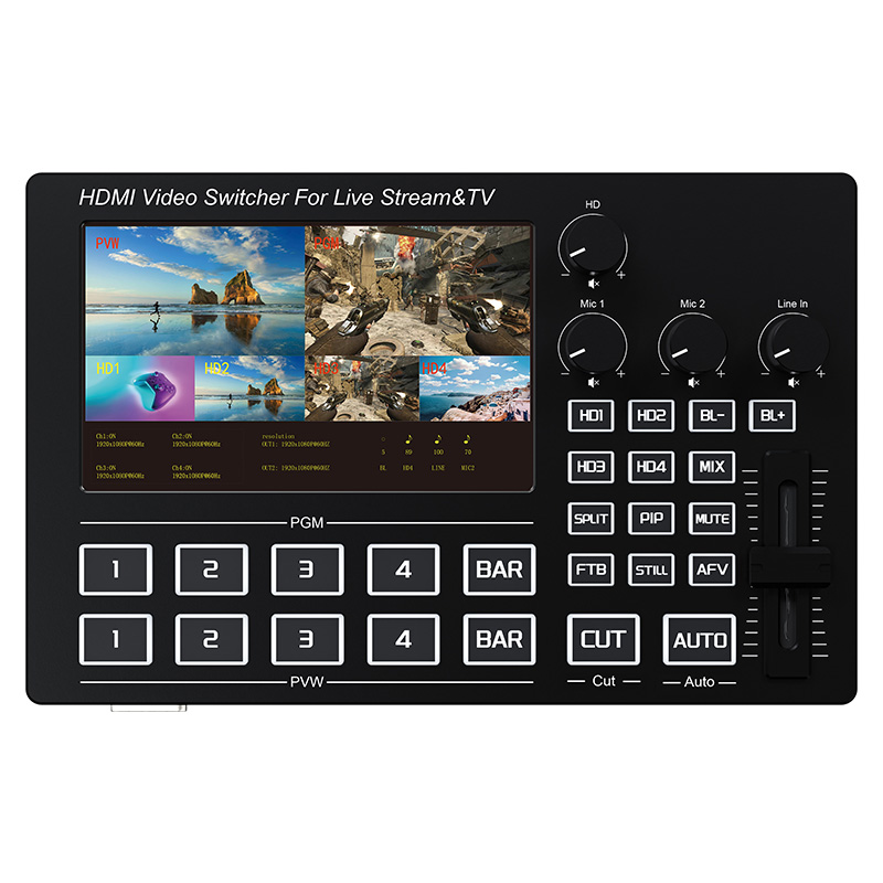 เครื่องผสมสัญญาณวิดีโอแบบสตรีม - Gaming Console Video บทวิจารณ์และราคา
