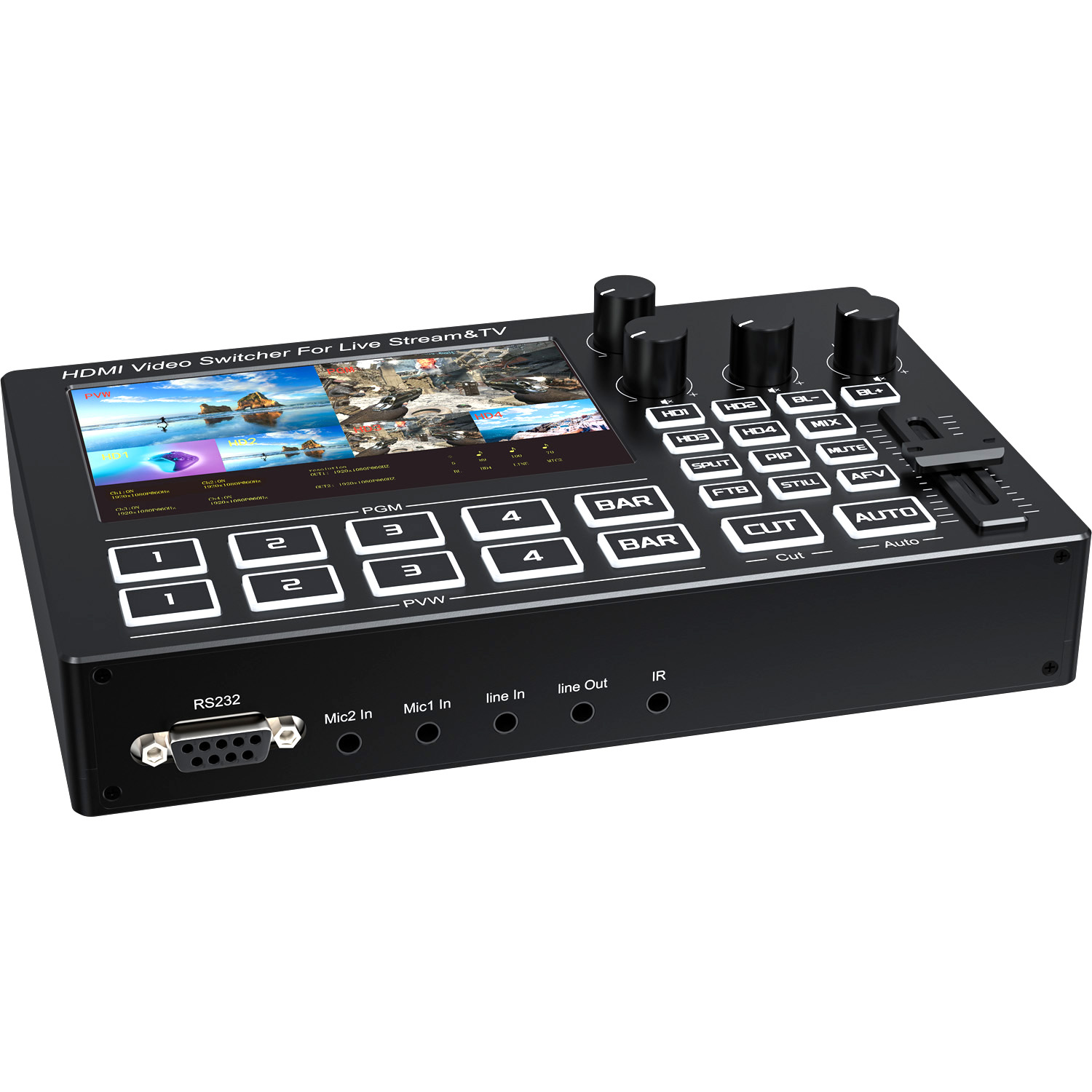 เครื่องผสมสัญญาณวิดีโอแบบสตรีม - Gaming Console Video บทวิจารณ์และราคา
