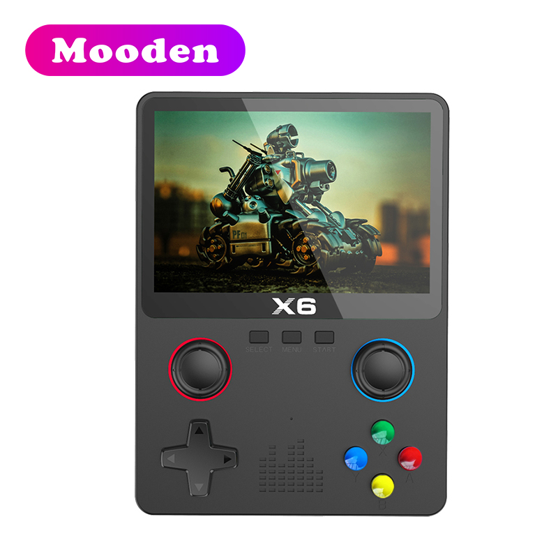เครื่องเล่นเกมพกพา L X6 หน้าจอ - Gaming Console X6 บทวิจารณ์และราคา