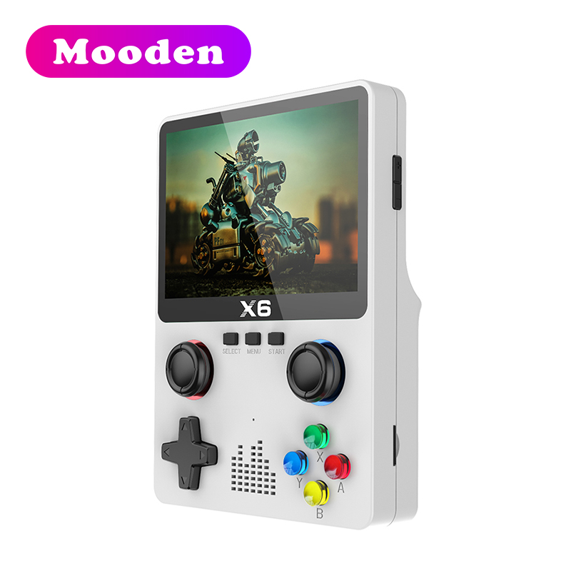 เครื่องเล่นเกมพกพา L X6 หน้าจอ - Gaming Console X6 บทวิจารณ์และราคา