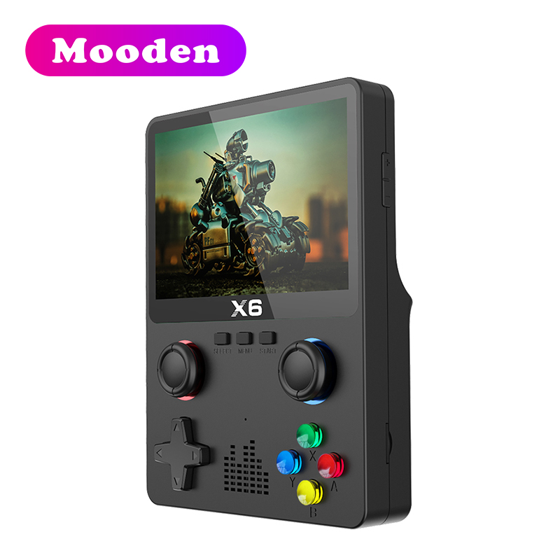 เครื่องเล่นเกมพกพา L X6 หน้าจอ - Gaming Console X6 บทวิจารณ์และราคา