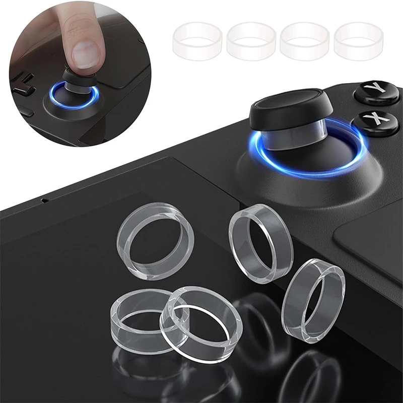 วงแหวนซิลิโคนยืดหยุ่น 8 ชิ้น เ - Gaming Console Buttons บทวิจารณ์และราคา