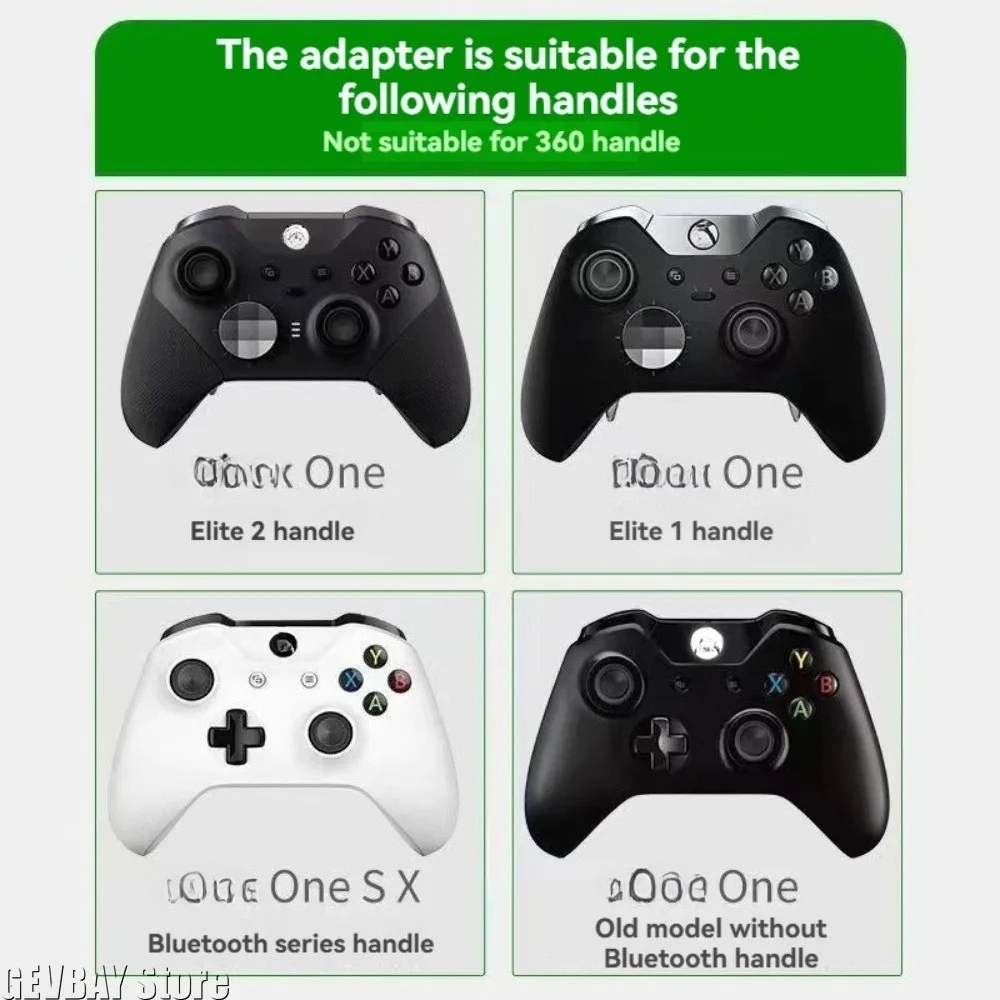 อะแดปเตอร์ไร้สาย NEW ONE/S สำห - Microsoft Controller Xbox Wireless บทวิจารณ์และราคา