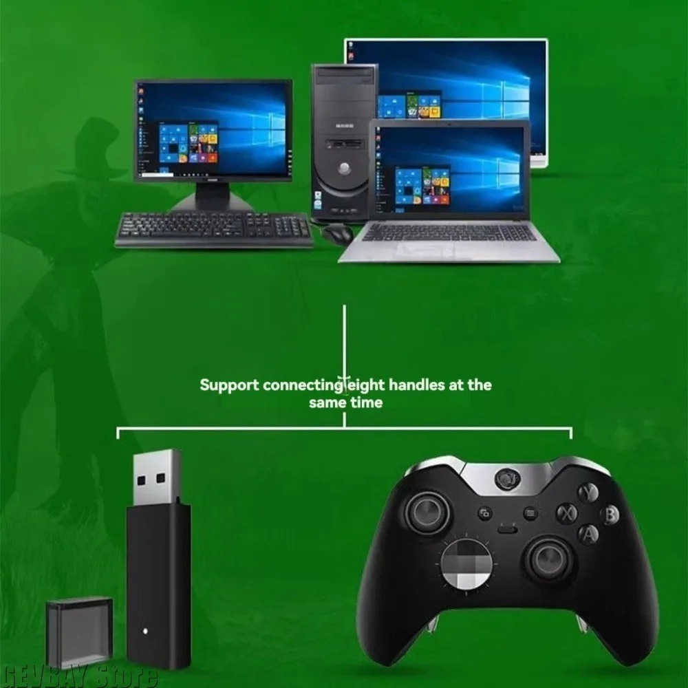 อะแดปเตอร์ไร้สาย NEW ONE/S สำห - Microsoft Controller Xbox Wireless บทวิจารณ์และราคา