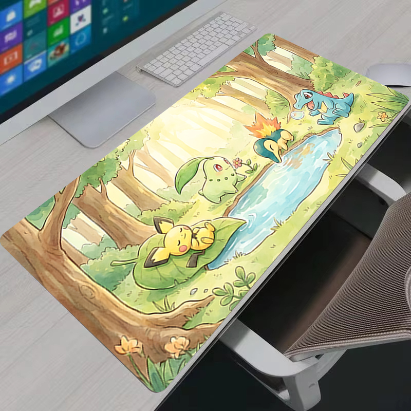 แผ่นรองเมาส์อะนิเมะพีซีเกมเมอร - Pad Gaming Console บทวิจารณ์และราคา