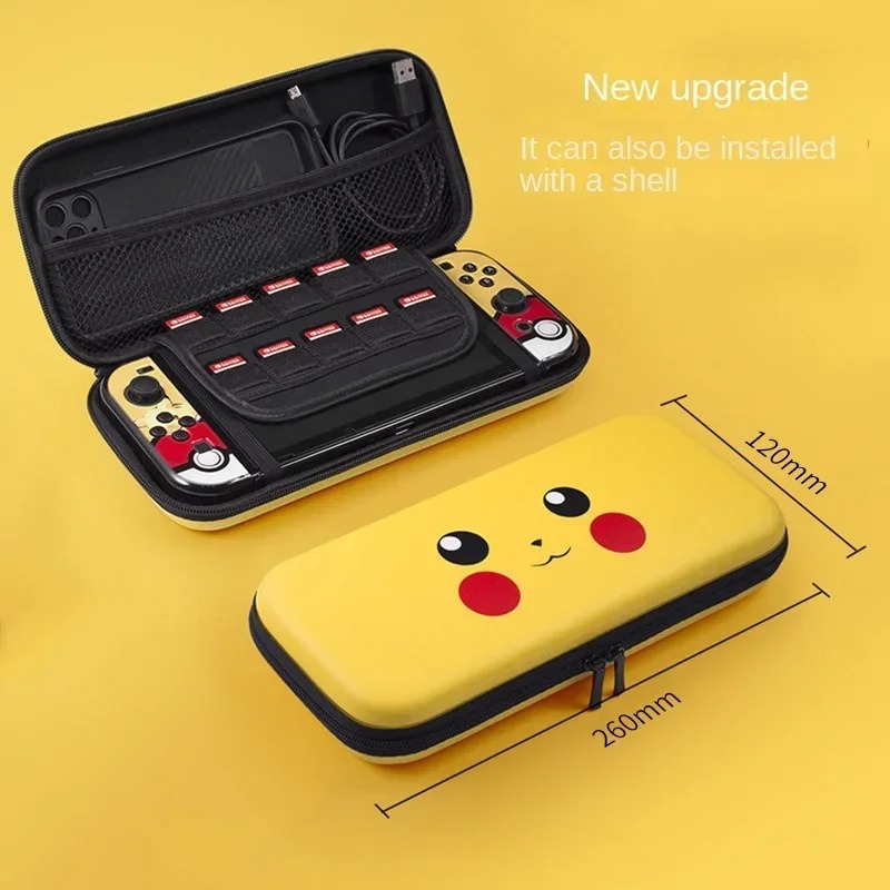 กระเป๋าเก็บของโปเกมอน ปิกาจูสำ - Gaming Console With Games บทวิจารณ์และราคา