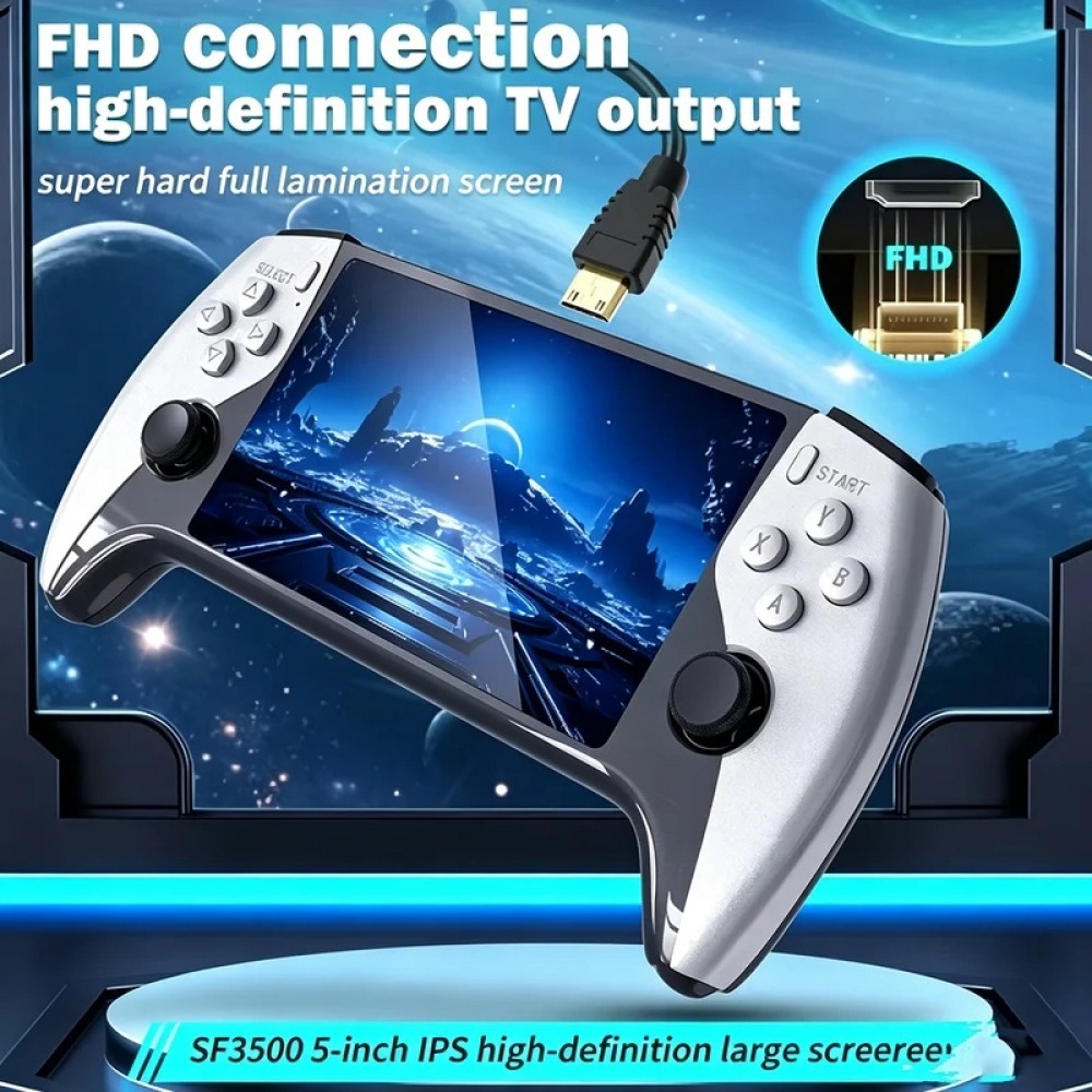 SF3500 เครื่องเล่นเกมพกพาขนาด  - Gaming Console Buttons บทวิจารณ์และราคา