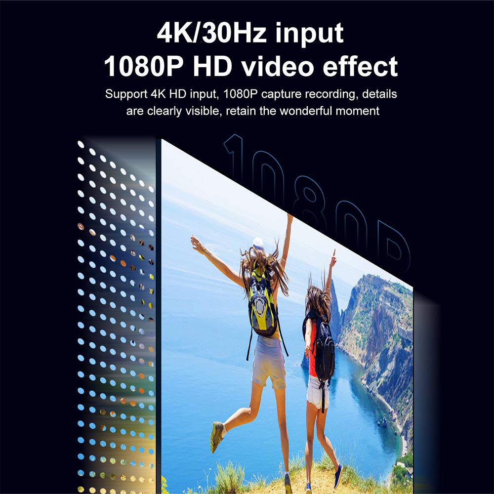 4K HDMI USB Video Capture Card - Pad Gaming Console บทวิจารณ์และราคา